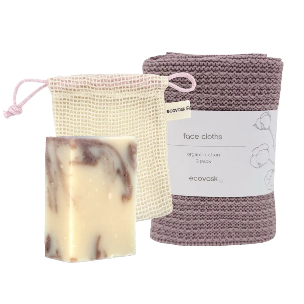 Plastic Free Soap & Body Cleanse Bundle - Customise Your Combo