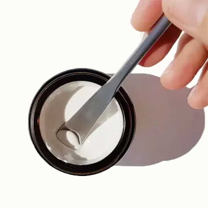 Solid Stainless Steel Toothpaste Scoop - Image 2