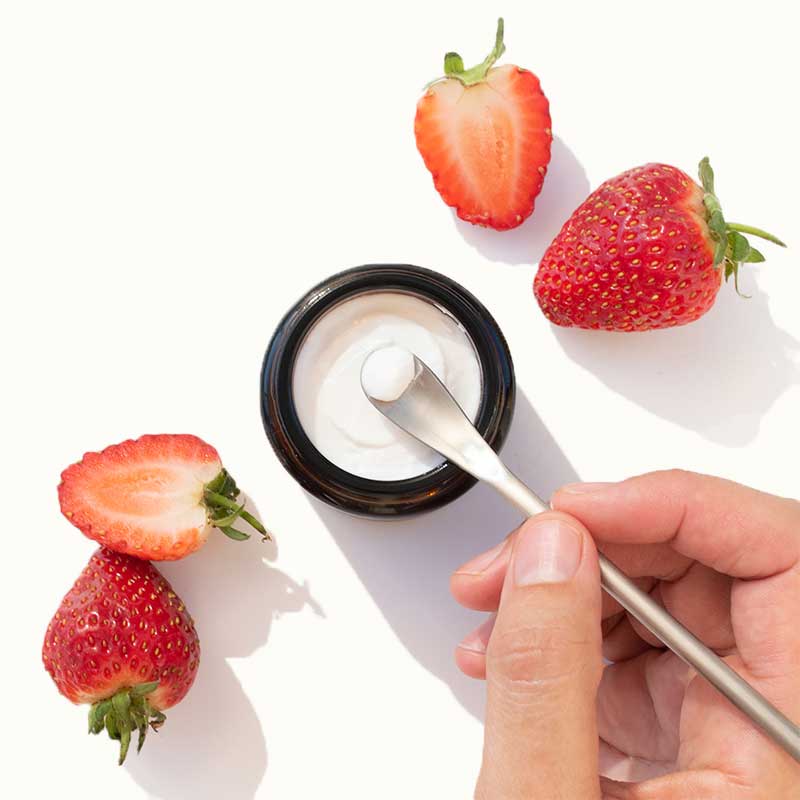 Solid Toothpaste with Fluoride 95g - Strawberry - Image 2