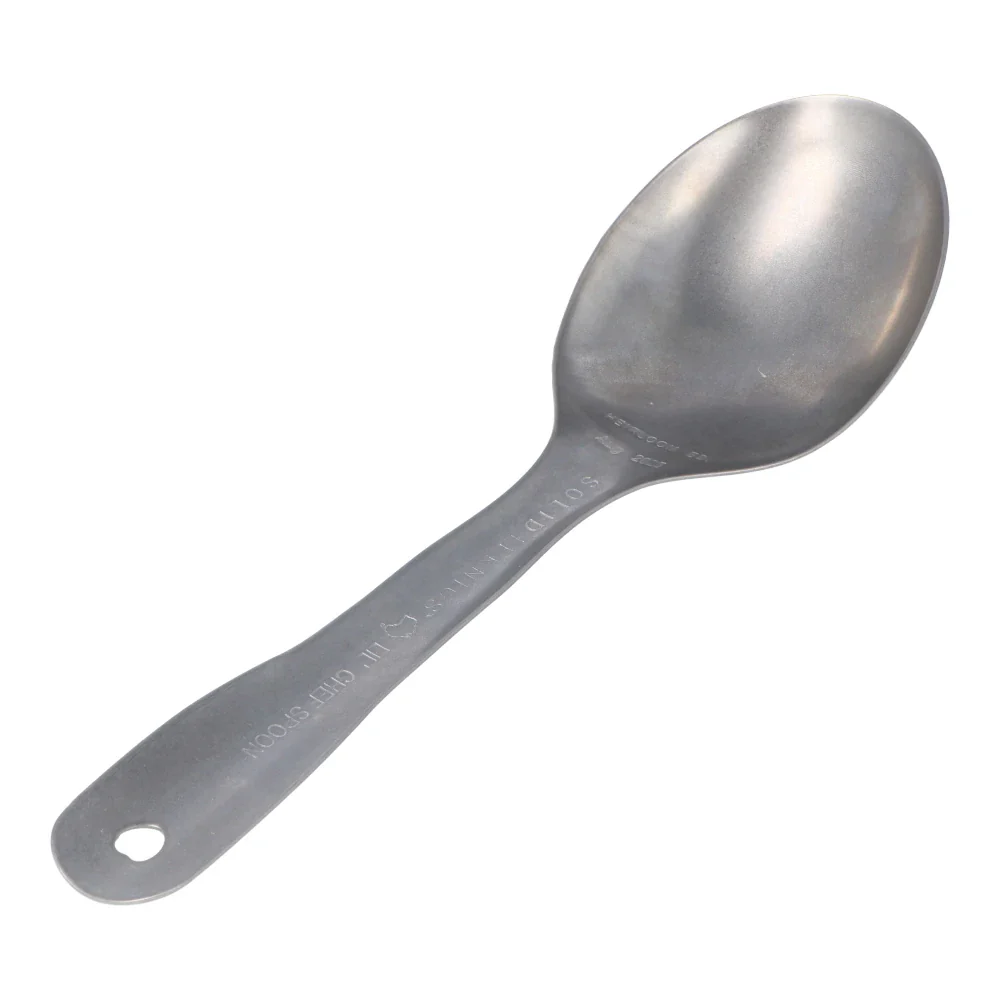 Solidteknics Lil Chef Spoon Stainless Steel - Image 2