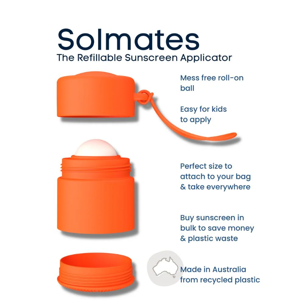 Solmates Refillable Sunscreen Applicator 100ml - Image 3