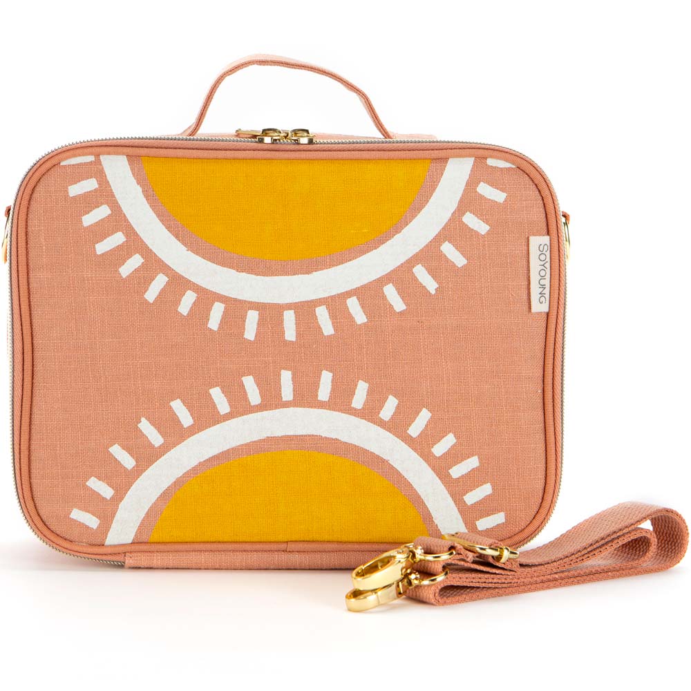 SoYoung Insulated Lunch Box - Toxin Free Lining, Washable Linen Outer - Image 13