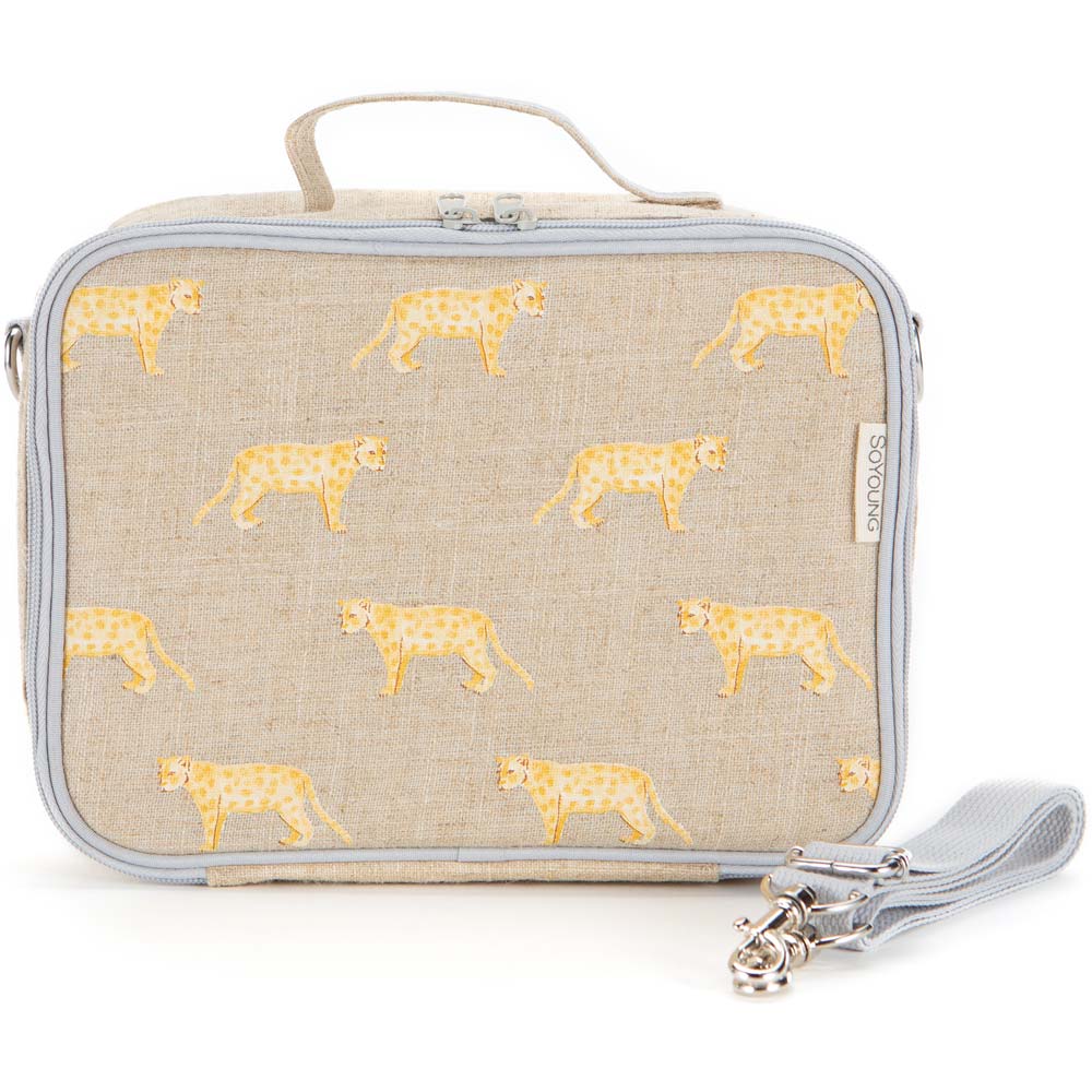 SoYoung Insulated Lunch Box - Toxin Free Lining, Washable Linen Outer - Image 17