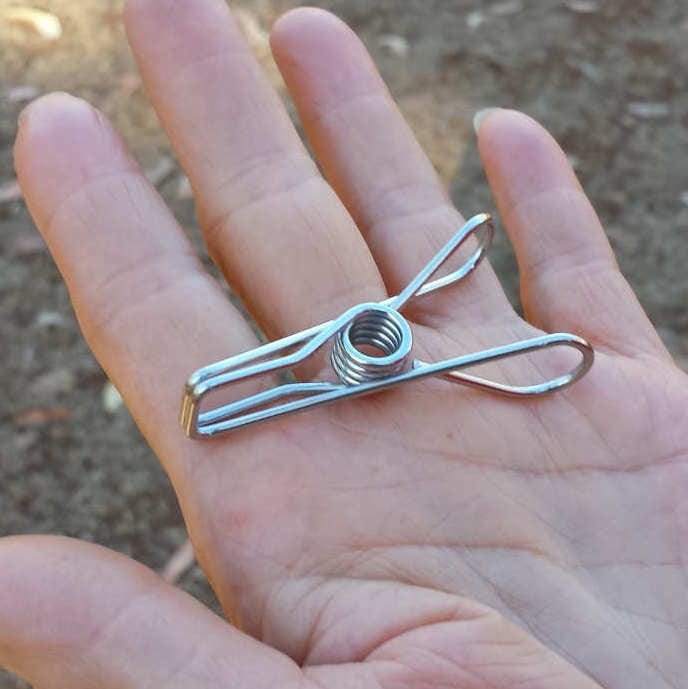 Stainless Steel Pegs REGULAR SIZE - 304 Medium Grade (50 pegs) - Image 3