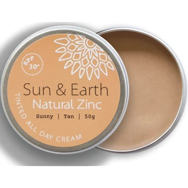 Sun & Earth Natural Zinc - Sunny Tan - Image 2