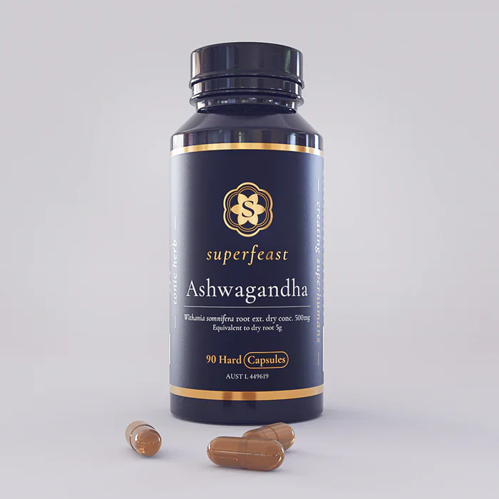 SuperFeast Ashwagandha (90 Caps) - Image 3