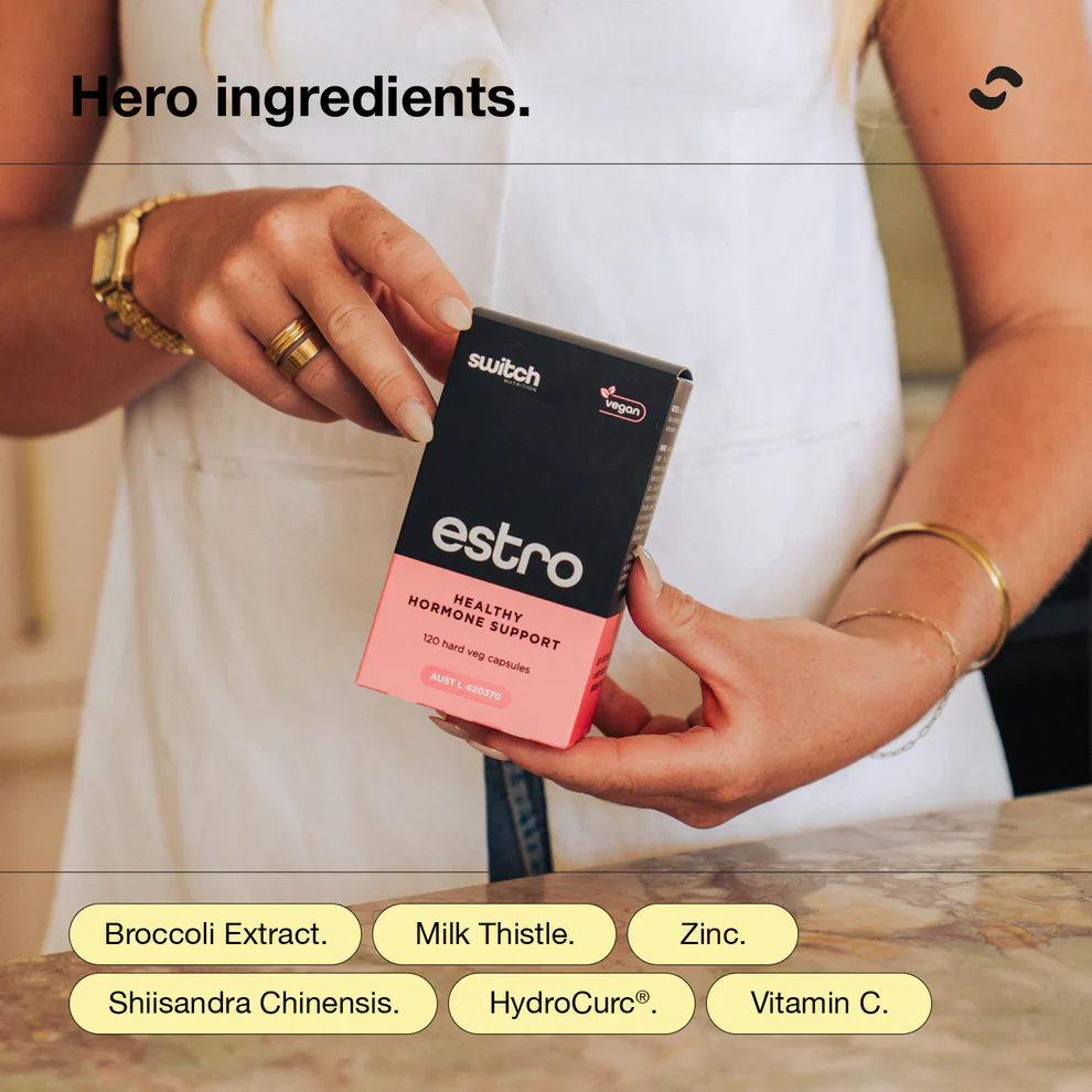 Switch Estro Healthy Hormone Support (120 caps) - Image 3