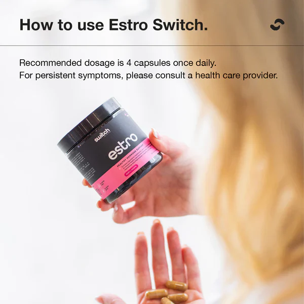 Switch Estro Healthy Hormone Support (120 caps) - Image 4