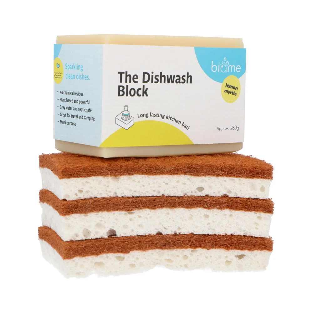 The Dishwash Soap Block by Biome - Image 6