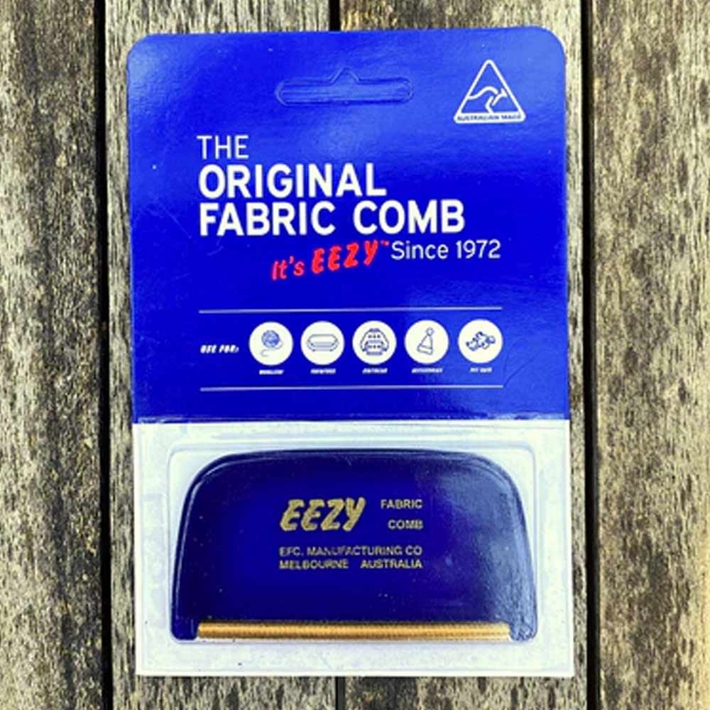 The Original EEZY Fabric Comb Small Blue - Image 2