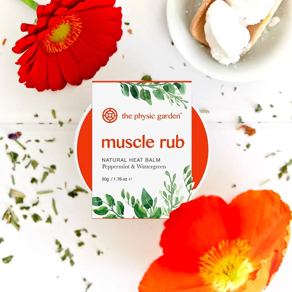 The Physic Garden Muscle Rub 50g - Image 3
