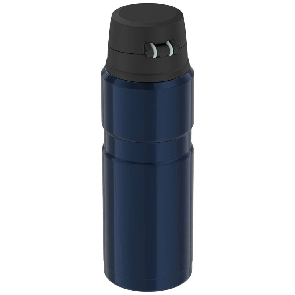 Thermos King Vacuum Insulated Bottle with Flip Lid 710ml - Midnight Blue - Image 4