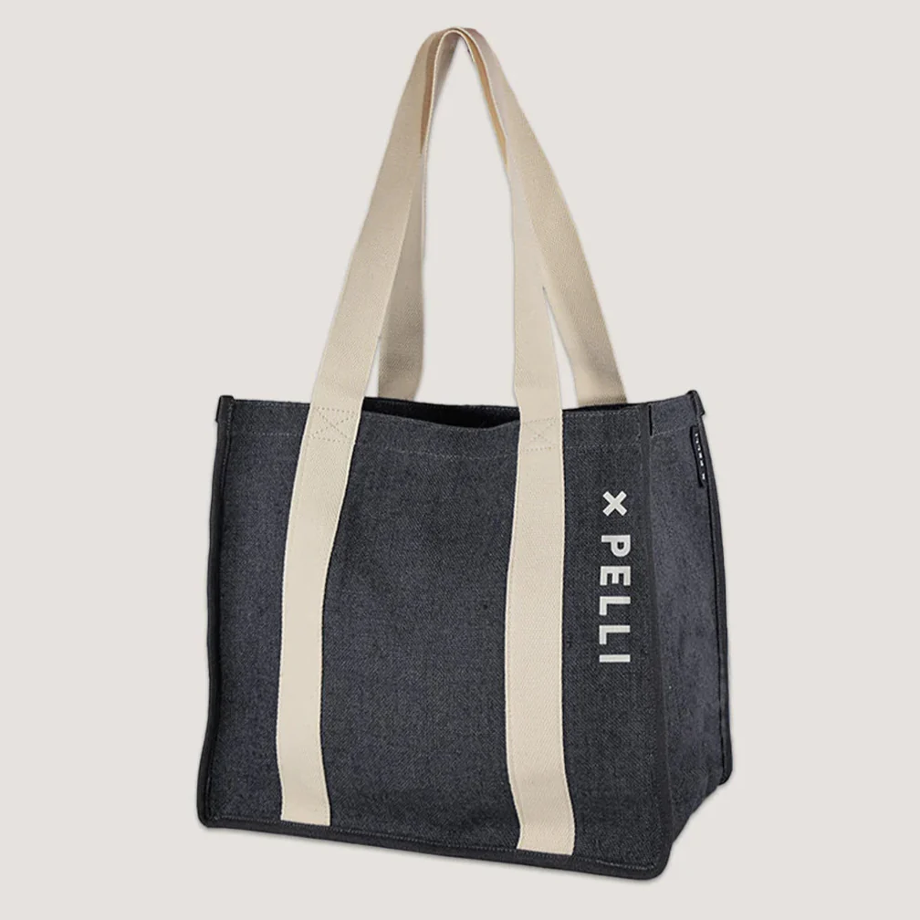 Turn the Tide Medium Jute Shopping Bag