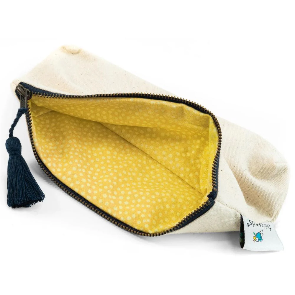 Twigseeds Accessory Pouch - Happy as a Seagull with a French Fry - Image 2