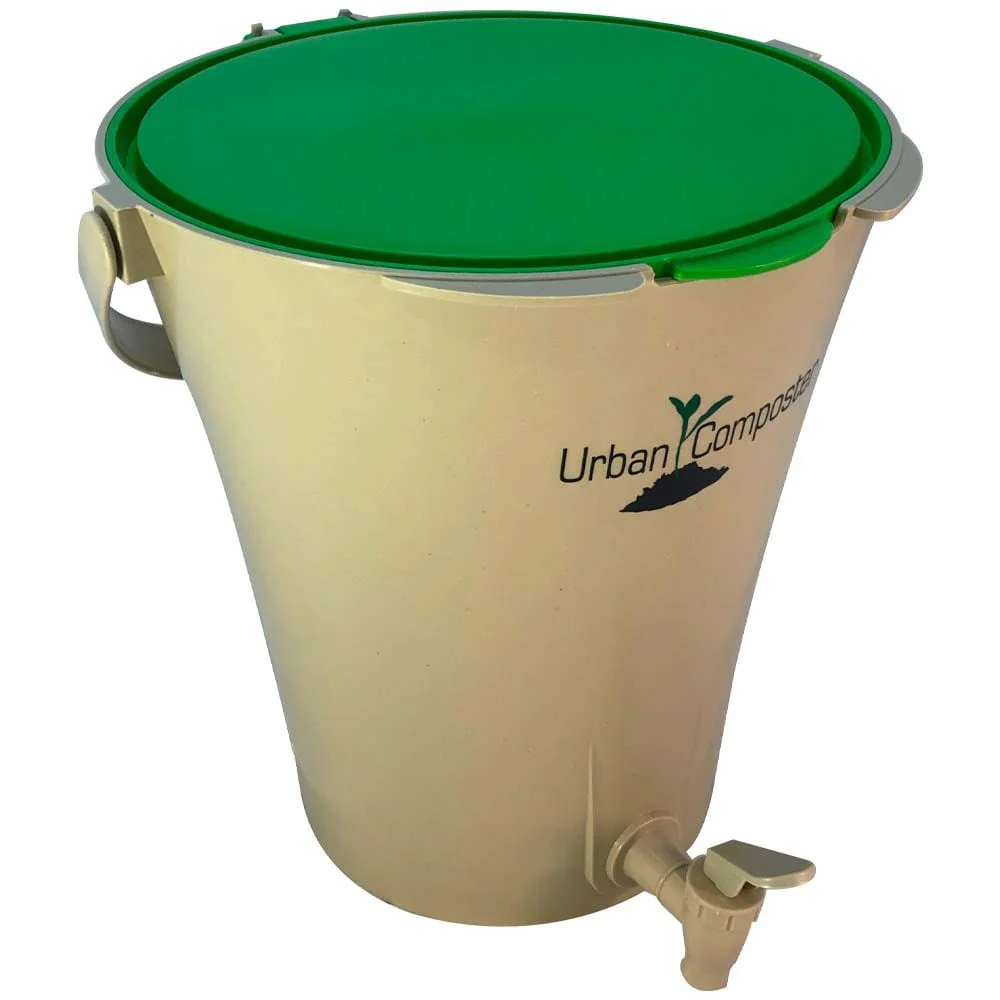 Urban Composter Bokashi City Compost Starter Kit 7L - Lime - Image 2