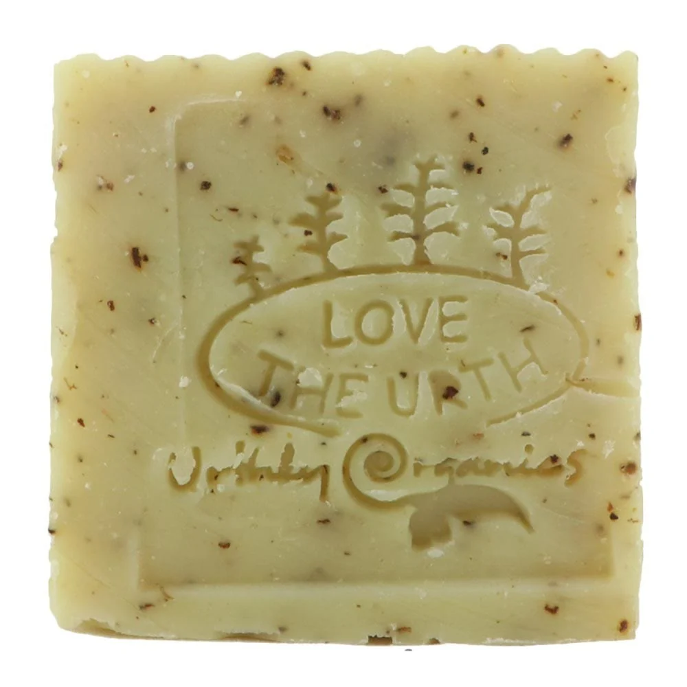 Urthly Organics Soap Bar - Kaffir Lime & Patchouli - Image 2