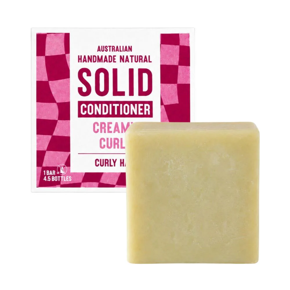 Viva La Body Conditioner Bar - Creamy Curls (Curly Hair) 55g - Image 4