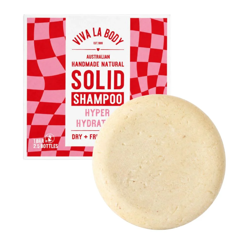 Viva La Body Shampoo Bar - Hyper Hydrating (Dry & Fizzy Hair) 80g - Image 4