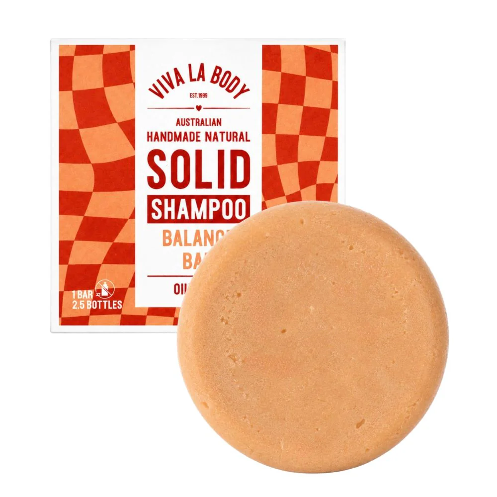 Viva La Body Shampoo Bar - Balance (Oily Hair) 80g - Image 4