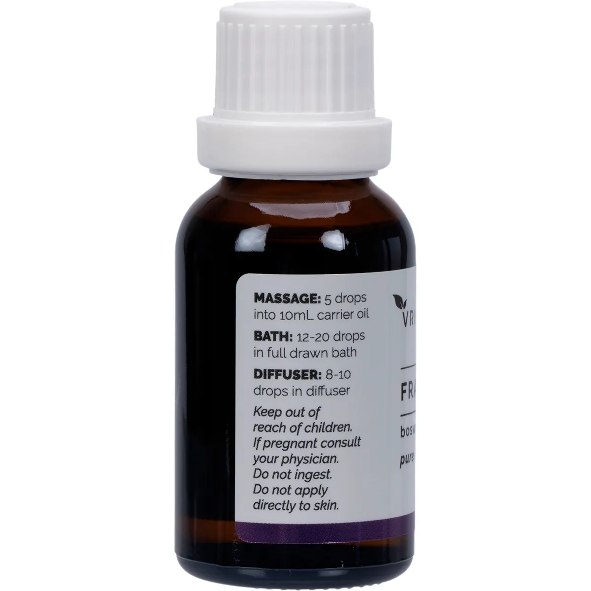 Vrindavan Frankincense Essential Oil 25ml - Image 2
