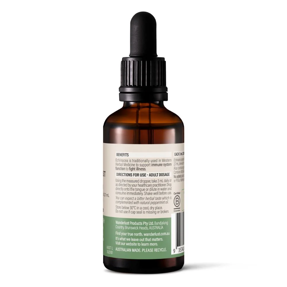 Wanderlust Echinacea Drops 50ml - Image 3