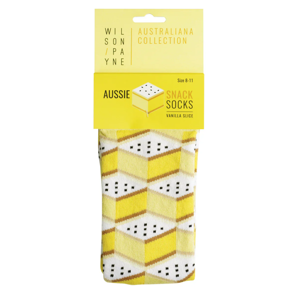 Wilson Payne Down Under Socks - Vanilla Slice - Image 2