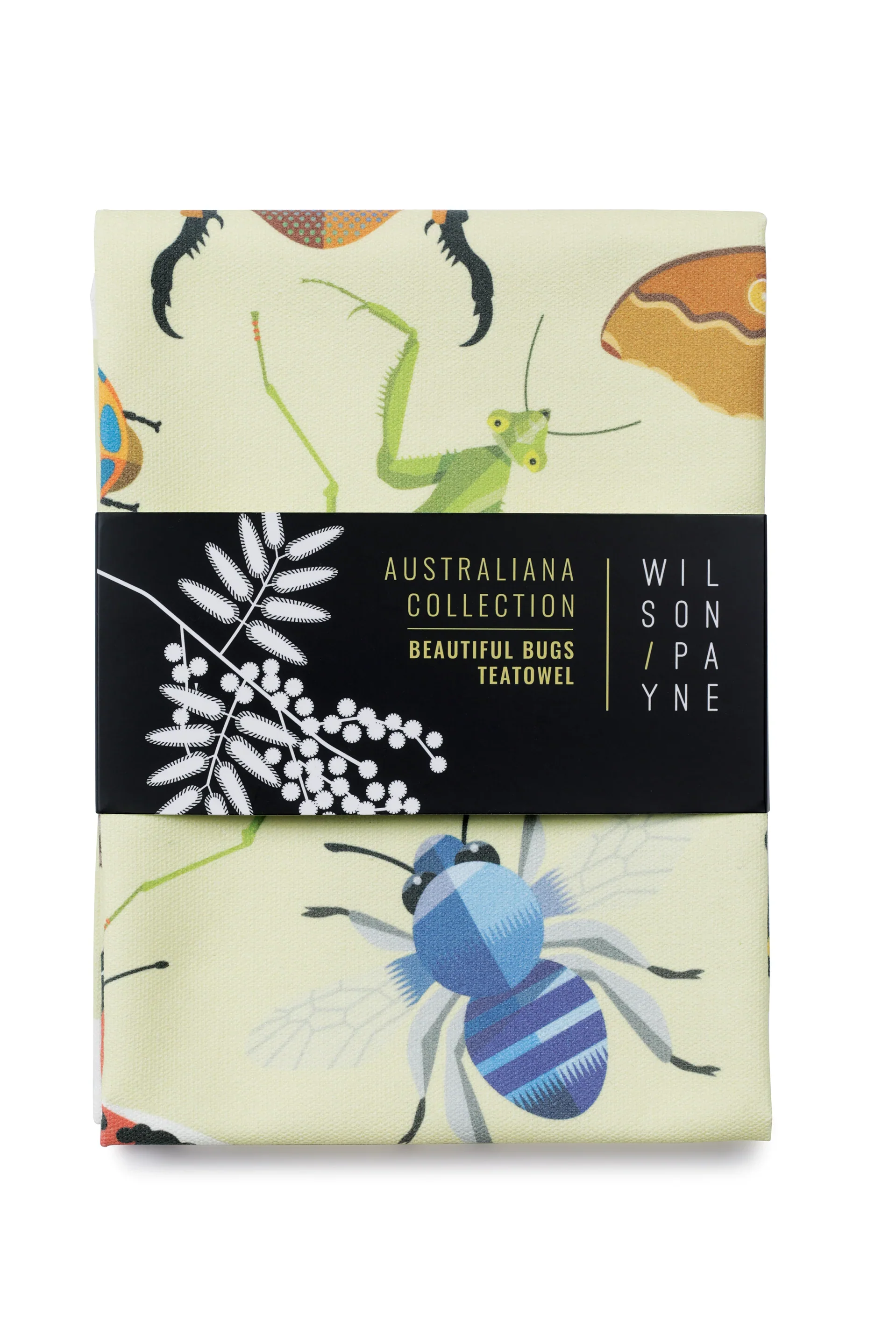 Wilson Payne Tea Towel Beautiful Bugs - Image 2