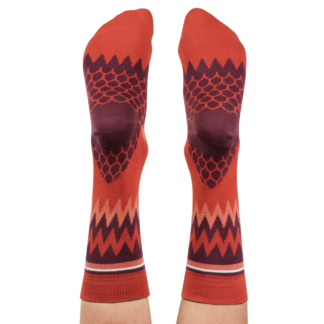 Wilson Payne Down Under Socks - Wedge-Tailed Eagle - Image 2