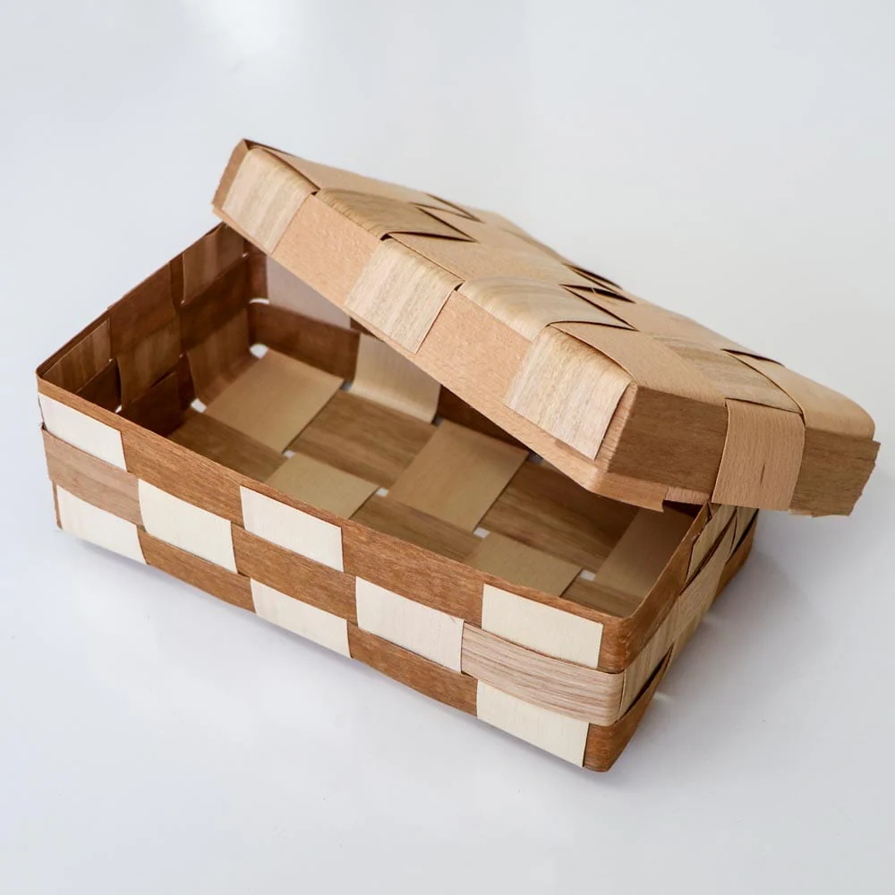 Woven Gift Boxes With Lid - BULK BUNDLE (7 x 3 sizes) - Image 3